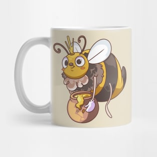 Bee Cartoon Honey Mug